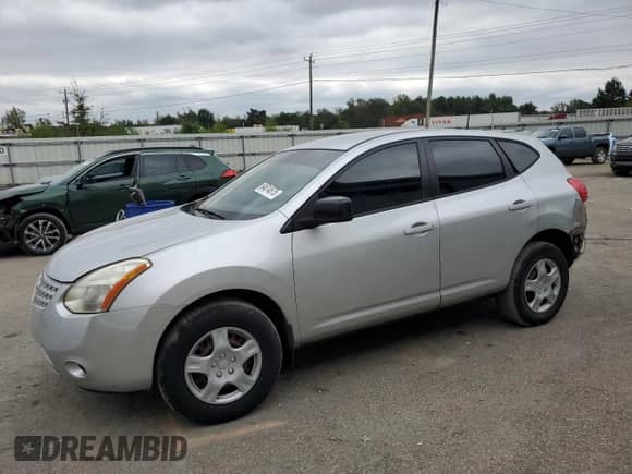 2009 Nissan Rogue SL with VIN JN8AS58V49W434870, listed as a Copart auction lot 84614675 with 233,821 mi miles and Salvage title. Bid and sale history available at DreamBid. Image 1.