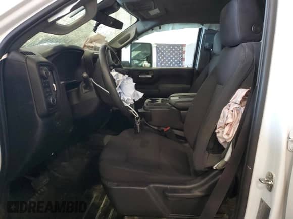 2024 Chevrolet Silverado 2500HD Work Truck с VIN 2GC4YLE76R1178112, выставлен на аукционе Copart как лот 69078355 с пробегом 46 828 миль миль и Списание • Salvage title. История ставок и продаж доступна на DreamBid. Изображение 7.