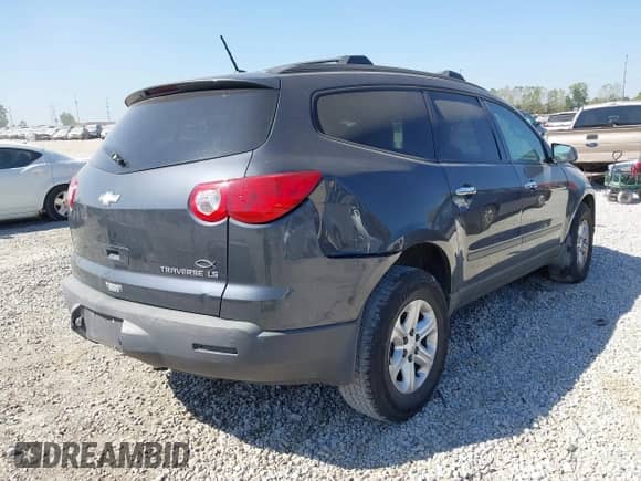 2012 Chevrolet Traverse LS с VIN 1GNKRFED5CJ347519, выставлен на аукционе IAAI как лот 43184498 с пробегом 127 728 миль миль и . История ставок и продаж доступна на DreamBid. Изображение 4.
