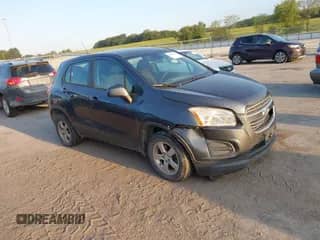 2016 Chevrolet Trax LS с VIN 3GNCJNSB1GL125471, выставлен на аукционе IAAI как лот 43093044 с пробегом 120 604 миль миль и . История ставок и продаж доступна на DreamBid. Изображение 1.
