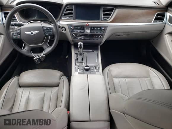 2015 Hyundai Genesis 3.8L z VIN KMHGN4JE5FU076960, wystawiony jako Copart lot #60726414 z przebiegiem Nie podano mil oraz Szkoda całkowita • Salvage title. Historia ofert i sprzedaży dostępna na DreamBid. Obrazek 8.