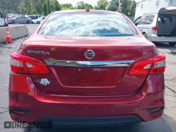 2017 Nissan Sentra SR с VIN 3N1AB7AP6HY380646, выставлен на аукционе IAAI как лот 42638419 с пробегом 62 801 миль миль и . История ставок и продаж доступна на DreamBid. Изображение 16.