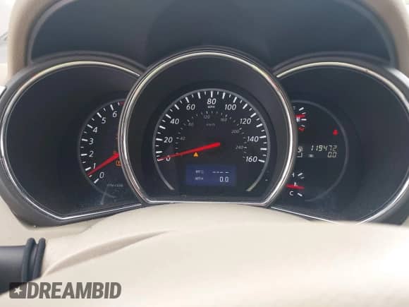 2013 Nissan Murano S с VIN JN8AZ1MU4DW206345, выставлен на аукционе IAAI как лот 42388149 с пробегом 119 472 миль миль и . История ставок и продаж доступна на DreamBid. Изображение 7.