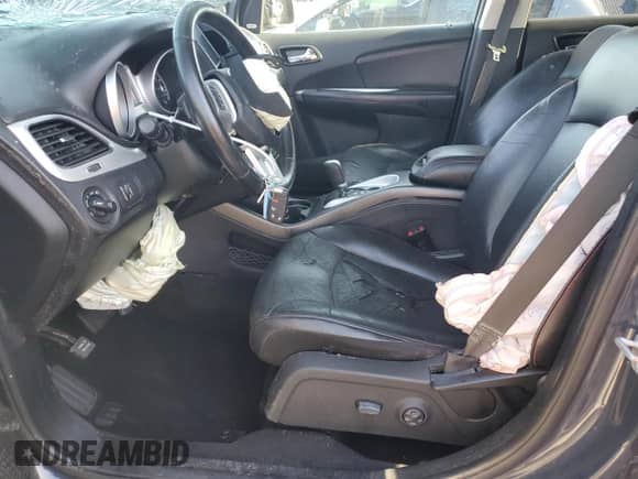 2018 Dodge Journey GT with VIN 3C4PDCEG0JT359251, listed as a Copart auction lot 64592365 with Not provided miles and Salvage title. Bid and sale history available at DreamBid. Image 7.
