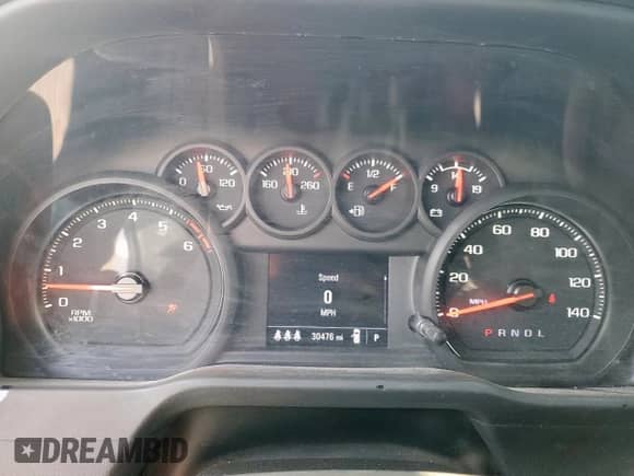 2024 Chevrolet Silverado 2500HD Work Truck z VIN 2GC4YLE76R1194603, wystawiony jako Copart lot #56756695 z przebiegiem 30 476 mil mil oraz Szkoda całkowita • Salvage title. Historia ofert i sprzedaży dostępna na DreamBid. Obrazek 9.