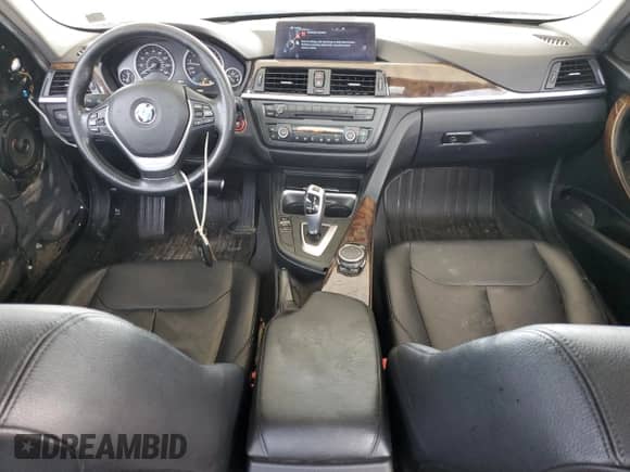 2015 BMW 3 Series 328i xDrive with VIN WBA3B5G59FNS17075, listed as a Copart auction lot 70717775 with 109,849 mi miles and Salvage title. Bid and sale history available at DreamBid. Image 8.