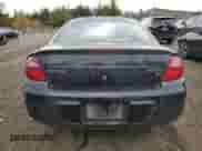 2003 Dodge Neon SE with VIN 1B3ES26C63D229990, listed as a Copart auction lot 75457134 with 178,329 mi miles and Salvage title. Bid and sale history available at DreamBid. Image 6.
