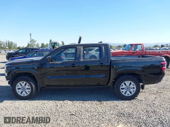 2022 Nissan Frontier SV with VIN 1N6ED1EK4NN678008, listed as a IAAI auction lot 43252870 with 43,682 mi miles and . Bid and sale history available at DreamBid. Image 15.