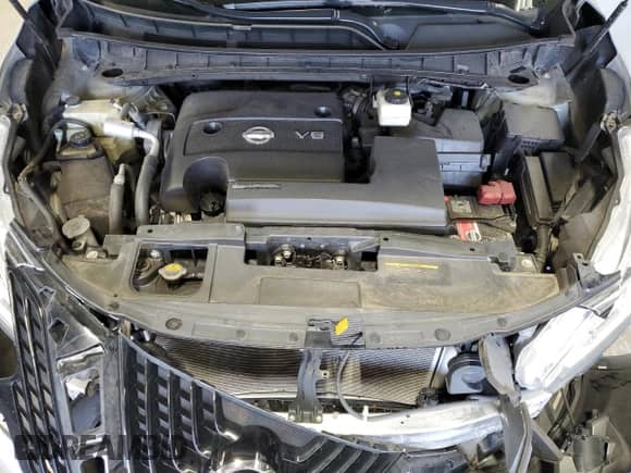 2017 Nissan Murano Platinum с VIN 5N1AZ2MH0HN114676, выставлен на аукционе Copart как лот 63688235 с пробегом Не указан миль и Списание • Salvage title. История ставок и продаж доступна на DreamBid. Изображение 12.