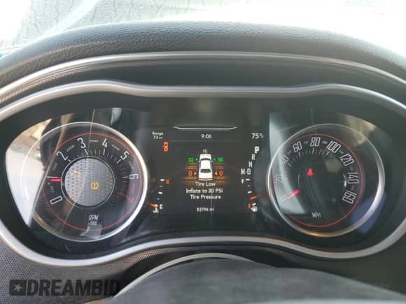 2017 Dodge Challenger GT with VIN 2C3CDZGG4HH624954, listed as a Copart auction lot 83934965 with 83,796 mi miles and Salvage title. Bid and sale history available at DreamBid. Image 9.