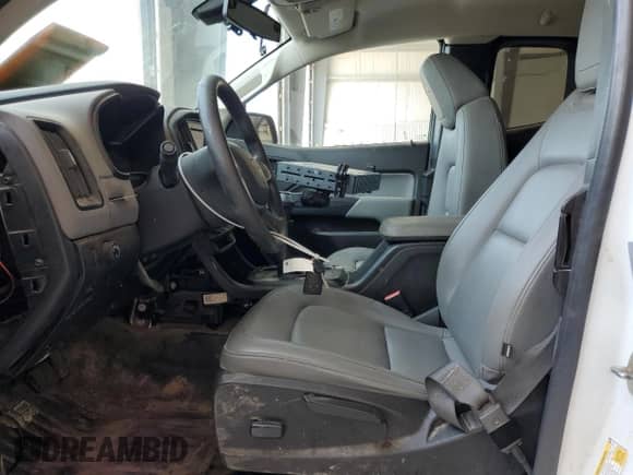 2022 Chevrolet Colorado 2WD Work Truck with VIN 1GCHSBEA5N1140492, listed as a Copart auction lot 67710335 with 134,336 mi miles and Clean title. Bid and sale history available at DreamBid. Image 7.