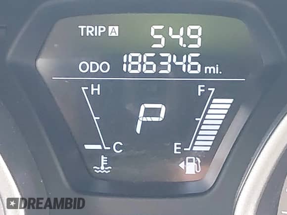 2012 Hyundai Elantra GLS z VIN KMHDH4AEXCU395387, wystawiony jako IAAI lot #42795906 z przebiegiem 186 346 mil mil oraz . Historia ofert i sprzedaży dostępna na DreamBid. Obrazek 12.