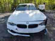 2014 BMW 4 Series 428i xDrive с VIN WBA3N5C54EF717179, выставлен на аукционе Copart как лот 57528545 с пробегом 124 353 миль миль и Списание • Salvage title. История ставок и продаж доступна на DreamBid. Изображение 5.