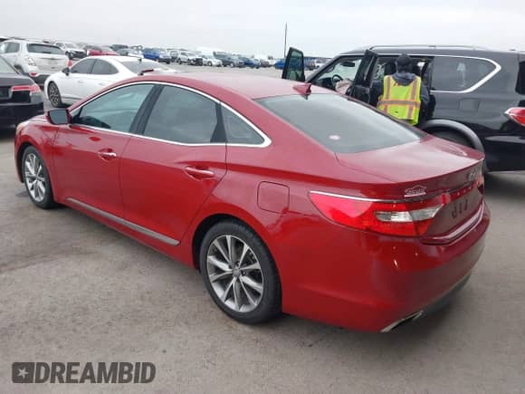 2015 Hyundai Azera с VIN KMHFG4JG1FA488009, выставлен на аукционе IAAI как лот 41864544 с пробегом 99 358 миль миль и . История ставок и продаж доступна на DreamBid. Изображение 3.