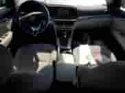 2020 Hyundai Elantra Value Edition with VIN KMHD84LF2LU107111, listed as a Copart auction lot 71996125 with 59,885 mi miles and Salvage title. Bid and sale history available at DreamBid. Image 8.