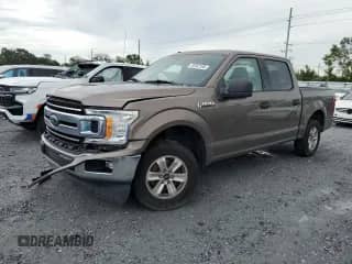 2018 Ford F-150 XL с VIN 1FTEW1C52JKD94060, выставлен на аукционе Copart как лот 70152195 с пробегом 175 694 миль миль и Списание • Salvage title. История ставок и продаж доступна на DreamBid. Изображение 1.