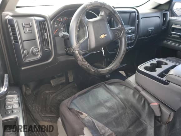 2017 Chevrolet Silverado 2500HD Work Truck with VIN 1GC1KUEG1HF115565, listed as a Copart auction lot 69450295 with Not provided miles and Salvage title. Bid and sale history available at DreamBid. Image 8.