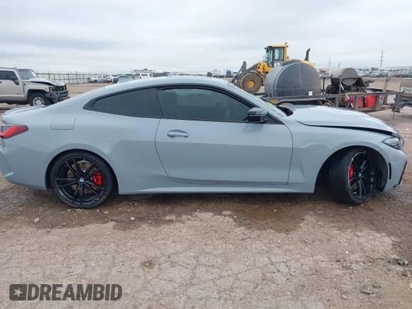 2023 BMW 4 Series 430i xDrive z VIN WBA73AP0XPCL78110, wystawiony jako IAAI lot #42145560 z przebiegiem 11 855 mil mil oraz . Historia ofert i sprzedaży dostępna na DreamBid. Obrazek 13.