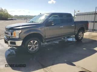 2020 Ford F-150 XLT with VIN 1FTEW1E59LFA26824, listed as a Copart auction lot 84199295 with 280,897 mi miles and Salvage title. Bid and sale history available at DreamBid. Image 1.
