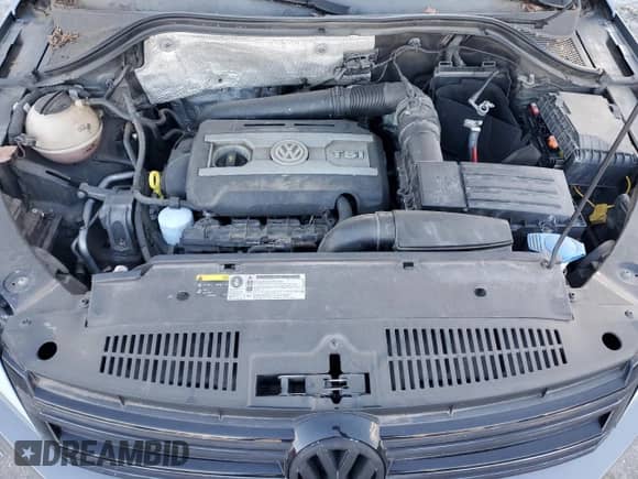 2013 Volkswagen Tiguan with VIN WVGCV3AXXDW611177, listed as a Copart auction lot 82296484 with 95,814 mi miles and Clean title. Bid and sale history available at DreamBid. Image 11.