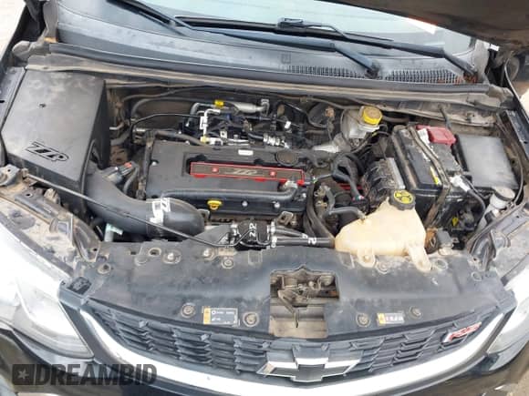 2018 Chevrolet Sonic LTZ with VIN 1G1JE6SB0J4116793, listed as a IAAI auction lot 43139797 with 81,133 mi miles and . Bid and sale history available at DreamBid. Image 10.