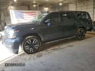 2020 Chevrolet Suburban Premier с VIN 1GNSKJKC7LR260712, выставлен на аукционе Copart как лот 45526885 с пробегом 94 786 миль миль и Списание • Salvage title. История ставок и продаж доступна на DreamBid. Изображение 1.
