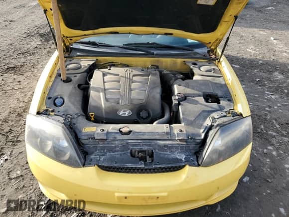 2006 Hyundai Tiburon GT с VIN KMHHN65F96U206869, выставлен на аукционе Copart как лот 45211625 с пробегом 117 415 миль миль и Списание • Salvage title. История ставок и продаж доступна на DreamBid. Изображение 11.