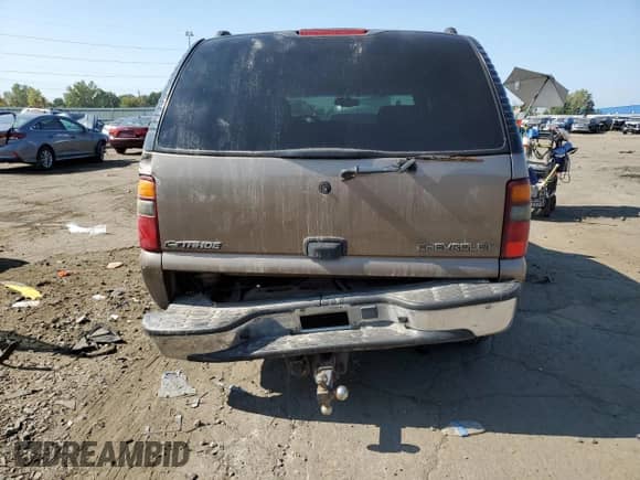 2003 Chevrolet Tahoe LS with VIN 1GNEK13V03J280036, listed as a Copart auction lot 81011505 with 293,046 mi miles and Clean title. Bid and sale history available at DreamBid. Image 6.