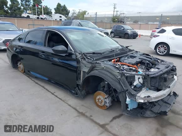 2022 Honda Accord с VIN 1HGCV3F16NA003357, выставлен на аукционе IAAI как лот 41899483 с пробегом Не указан миль и . История ставок и продаж доступна на DreamBid. Изображение 1.