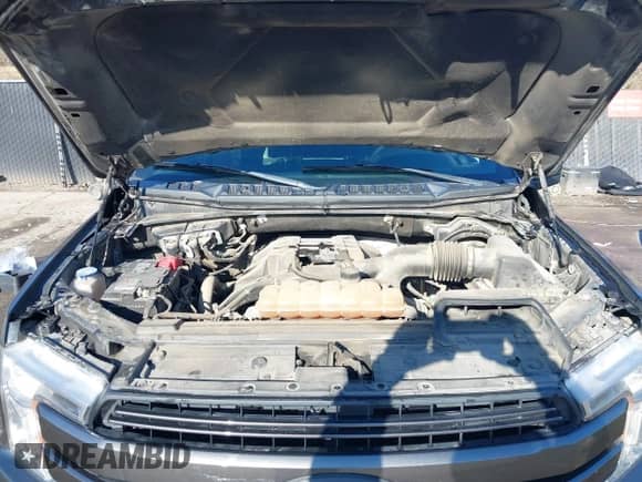 2018 Ford F-150 XL z VIN 1FTEW1EP9JFE28146, wystawiony jako IAAI lot #40939761 z przebiegiem 89 727 mil mil oraz . Historia ofert i sprzedaży dostępna na DreamBid. Obrazek 10.