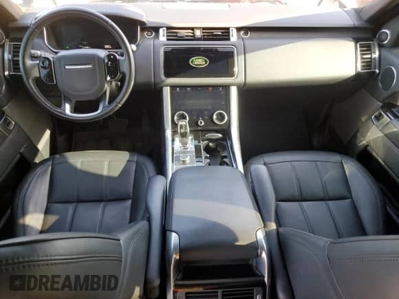 2020 Land Rover Range Rover Sport HSE with VIN SALWR2SU3LA729189, listed as a Copart auction lot 84954085 with 40,595 mi miles and Non repairable. Bid and sale history available at DreamBid. Image 8.