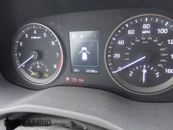 2017 Hyundai Tucson Sport с VIN KM8J3CA29HU596173, выставлен на аукционе IAAI как лот 42191106 с пробегом 52 598 миль миль и . История ставок и продаж доступна на DreamBid. Изображение 7.