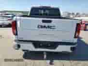 2024 GMC Sierra 1500 Elevation with VIN 3GTUUCE80RG367110, listed as a Copart auction lot 74228334 with 7,718 mi miles and Salvage title. Bid and sale history available at DreamBid. Image 6.