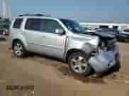 2014 Honda Pilot EX-L with VIN 5FNYF3H53EB004717, listed as a Copart auction lot 67420995 with 126,420 mi miles and Salvage title. Bid and sale history available at DreamBid. Image 4.