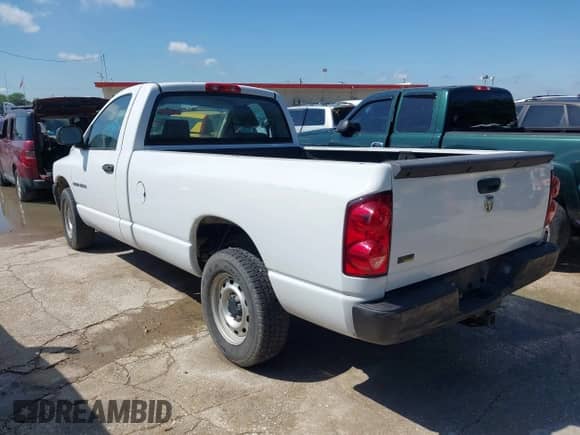 2007 Dodge 1500 SLT с VIN 1D7HA16P17J616035, выставлен на аукционе IAAI как лот 42348287 с пробегом 164 440 миль миль и . История ставок и продаж доступна на DreamBid. Изображение 3.