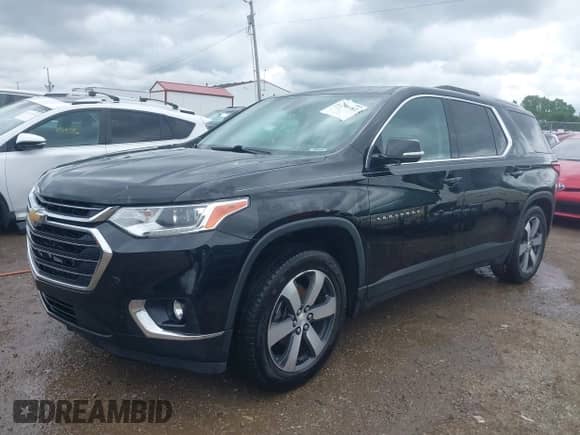 2018 Chevrolet Traverse LT with VIN 1GNERHKW5JJ235542, listed as a IAAI auction lot 42295482 with 150,646 mi miles and . Bid and sale history available at DreamBid. Image 17.
