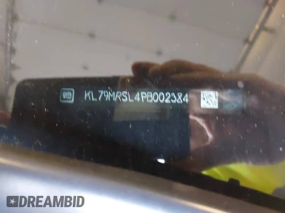 2023 Chevrolet TrailBlazer LT с VIN KL79MRSL4PB002384, выставлен на аукционе IAAI как лот 43260732 с пробегом 50 956 миль миль и . История ставок и продаж доступна на DreamBid. Изображение 9.