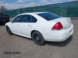 2015 Chevrolet Impala Police Police with VIN 2G1WD5E35F1165983, listed as a IAAI auction lot 41969158 with 137,779 mi miles and . Bid and sale history available at DreamBid. Image 3.