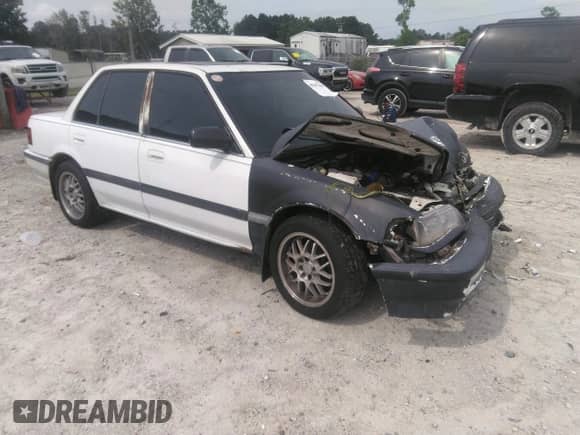 1991 Honda Civic z VIN 1HGED4568ML047152, wystawiony jako IAAI lot #42197484 z przebiegiem 295 317 mil mil oraz . Historia ofert i sprzedaży dostępna na DreamBid. Obrazek 1.