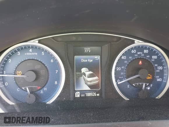 2017 Toyota Camry LE with VIN 4T1BF1FK5HU798310, listed as a IAAI auction lot 43059357 with 188,926 mi miles and . Bid and sale history available at DreamBid. Image 7.