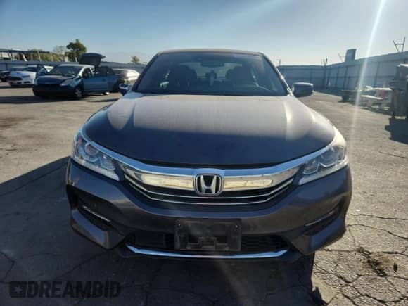 2016 Honda Accord EX-L with VIN 1HGCR2F96GA072881, listed as a Copart auction lot 82200345 with 121,029 mi miles and Salvage title. Bid and sale history available at DreamBid. Image 5.