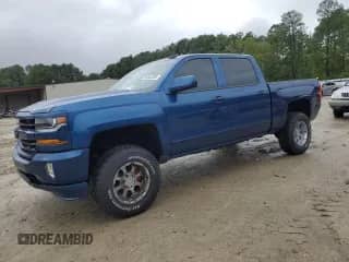 2018 Chevrolet Silverado 1500 LT z VIN 3GCUKREC4JG199747, wystawiony jako Copart lot #80365395 z przebiegiem 28 202 mil mil oraz Szkoda całkowita • Salvage title. Historia ofert i sprzedaży dostępna na DreamBid. Obrazek 1.