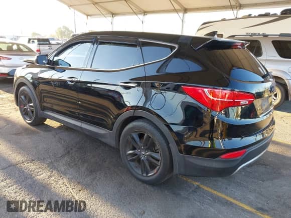 2013 Hyundai Santa Fe Sport with VIN 5XYZW3LA1DG019765, listed as a IAAI auction lot 43101008 with 136,535 mi miles and . Bid and sale history available at DreamBid. Image 3.