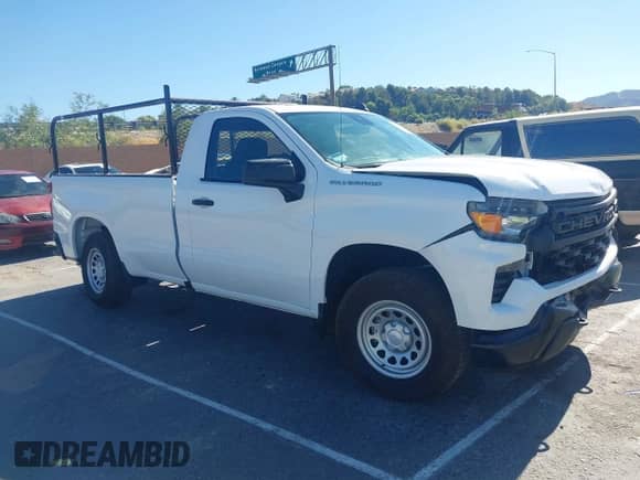 2025 Chevrolet Silverado 1500 Work Truck с VIN 3GCNAAED9SG209109, выставлен на аукционе IAAI как лот 42877766 с пробегом 328 миль миль и . История ставок и продаж доступна на DreamBid. Изображение 1.