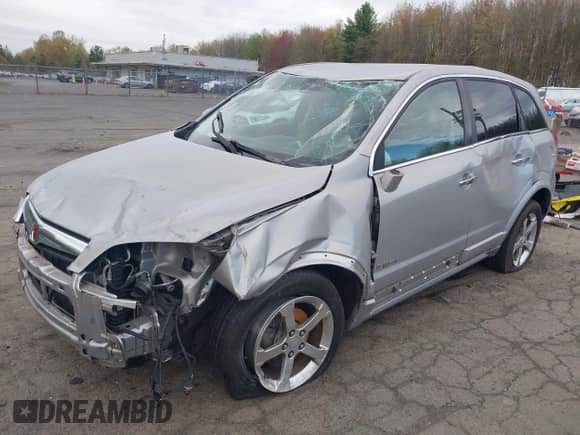 2008 Saturn VUE Green Line with VIN 3GSCL93Z28S664389, listed as a IAAI auction lot 42133222 with 96,965 mi miles and . Bid and sale history available at DreamBid. Image 2.