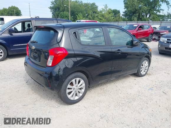 2017 Chevrolet Spark LT с VIN KL8CD6SA2HC710451, выставлен на аукционе IAAI как лот 42919137 с пробегом 192 678 миль миль и . История ставок и продаж доступна на DreamBid. Изображение 4.