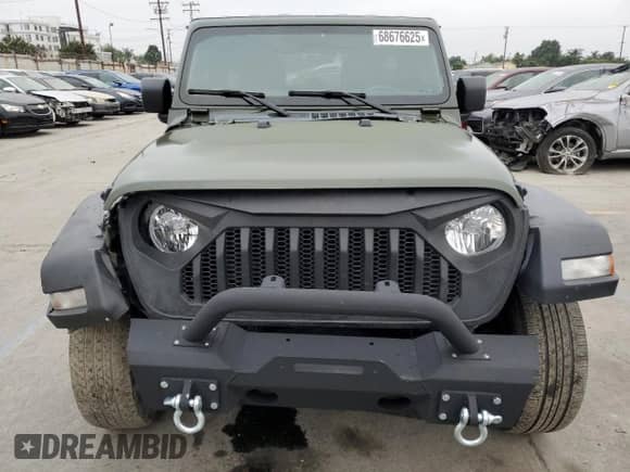 2024 Jeep Wrangler Willys с VIN 1C4PJXDN3RW157655, выставлен на аукционе Copart как лот 68676625 с пробегом 16 279 миль миль и Списание • Salvage title. История ставок и продаж доступна на DreamBid. Изображение 5.