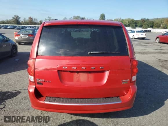2012 Dodge Grand Caravan Crew with VIN 2C4RDGDG4CR404103, listed as a Copart auction lot 85336735 with 87,506 mi miles and Salvage title. Bid and sale history available at DreamBid. Image 6.