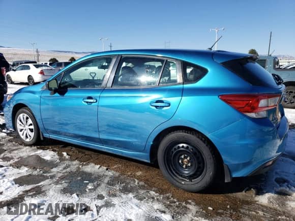 2017 Subaru Impreza with VIN 4S3GTAA68H1752095, listed as a Copart auction lot 42152425 with 60,928 mi miles and Clean title. Bid and sale history available at DreamBid. Image 2.
