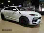 2021 Lamborghini Urus с VIN ZPBUA1ZL1MLA15024, выставлен на аукционе Copart как лот 48737594 с пробегом 13 617 миль миль и Чистый • Clean title. История ставок и продаж доступна на DreamBid. Изображение 10.